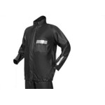 Capa De Chuva Para Motoqueiro + Calca Prosafety Media Wpsmotom