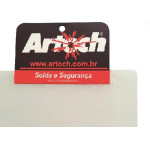 Lente Protetora Artoch Para Mascara Fixa Regulavel 7058 - Kit C/10 