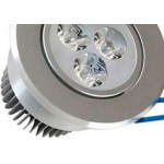 Spot Led Cads Redondo Cromado 03W 3000K Bivolt 182019