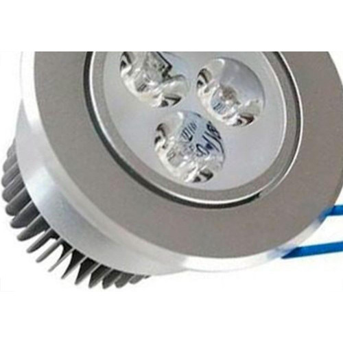 Spot Led Cads Redondo Cromado 03W 3000K Bivolt 182019