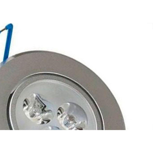 Spot Led Cads Redondo Cromado 03W 3000K Bivolt 182019