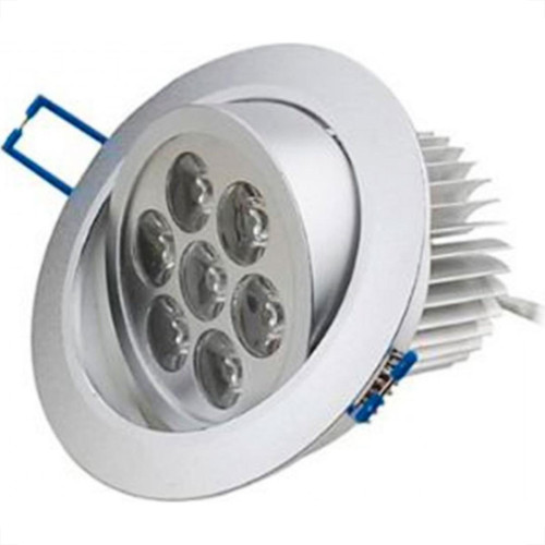 Spot Led Cads Redondo Cromado 07W 3000K Bivolt 182027