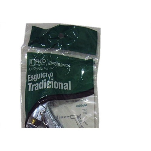 Esguicho jardim Fico Tradicional 1/2'' Zincado 
