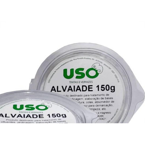 Alvaiade 150Gr Uso Pote 0006-9 - Kit C/6 
