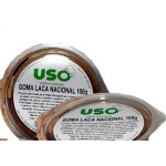 Goma Laca Nacional Uso 100G Pote 0003-8 - Kit C/6 