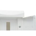 Centrinho Cemar Pvc Ar-Condicionado Embutir Branco 912711