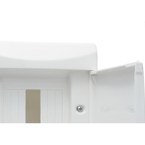 Centrinho Cemar Pvc Ar-Condicionado Embutir Branco 912711