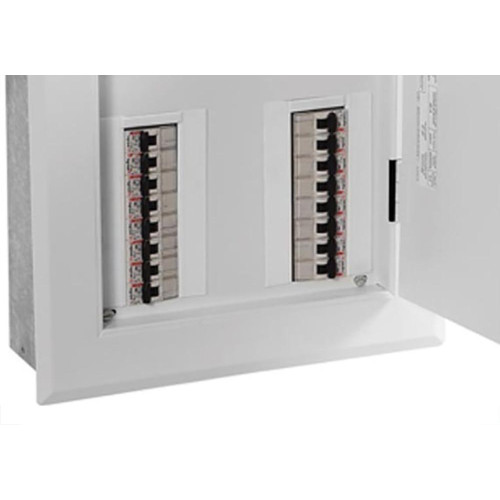 Quadro Cemar Ii Externo 150A 16Din/12Ul Bege 904507N