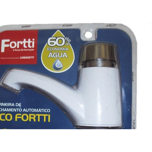 Torneira Abs Lavatorio Lorenzetti Automatica 1179 F79 Branca 