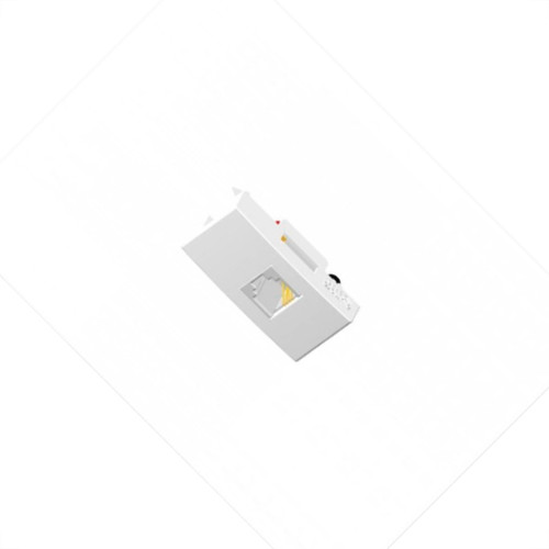 Modulo Alumbra Siena Branco (Tomada Rj45 Branco ) 6168