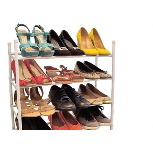 Sapateira Maxeb Dupla Branco 2 Modulos 18 Pares 3756