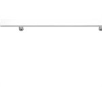 Puxador Silvana Reto 400 Inox Polido Par 97582