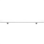 Puxador Silvana Reto 600 Inox Polido Par 97599