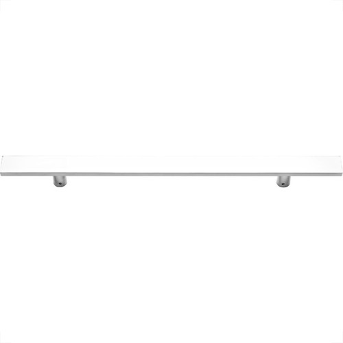 Puxador Silvana Reto 600 Inox Polido Par 97599