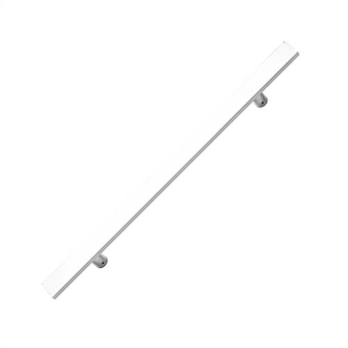Puxador Silvana Reto 600 Inox Polido Par 97599