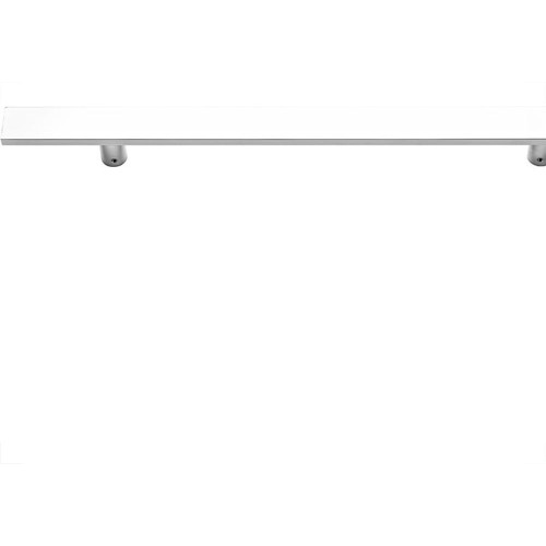 Puxador Silvana Reto 600 Inox Polido Par 97599