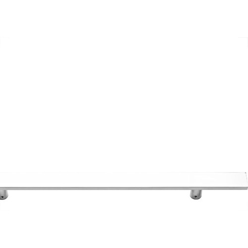 Puxador Silvana Reto 600 Inox Polido Par 97599