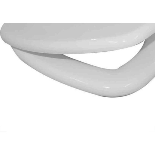 Assento Sanitario Herc ''Almofadado'' Branco Retangular 2395