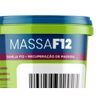 Massa Madeira F12 Viapol Mogno 400G V0210691