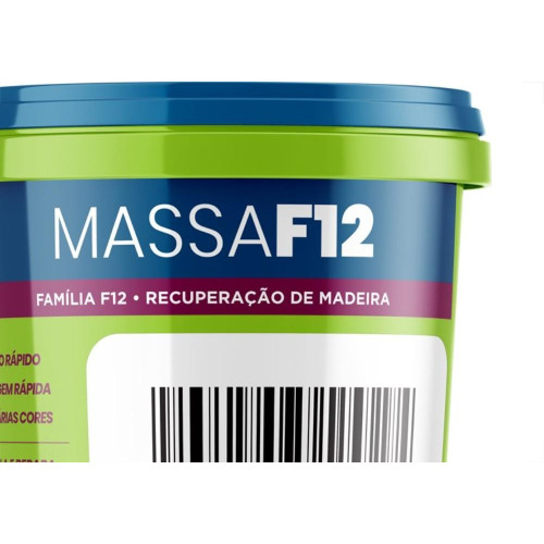 Massa Madeira F12 Viapol Mogno 400G V0210691