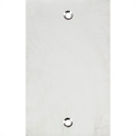 Placa Piso Inox 4X2 Cega Pi4200