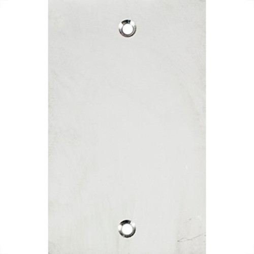Placa Piso Inox 4X2 Cega Pi4200