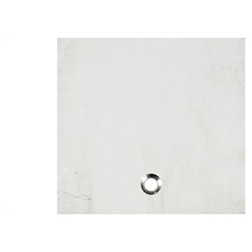 Placa Piso Inox 4X2 Cega Pi4200