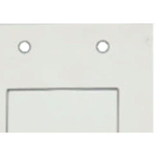 Placa Piso Inox 4X4 Para 3 Rj Pi44Rj