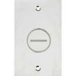 Placa Piso Inox 4X2 Rosca Pi42Ro