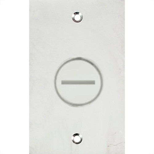 Placa Piso Inox 4X2 Rosca Pi42Ro