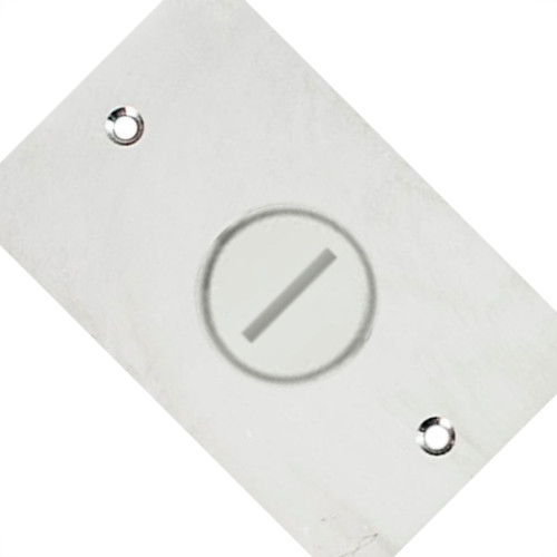 Placa Piso Inox 4X2 Rosca Pi42Ro