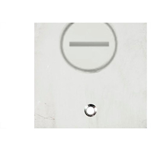 Placa Piso Inox 4X2 Rosca Pi42Ro
