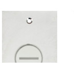 Placa Piso Inox 4X2 Rosca Pi42Ro