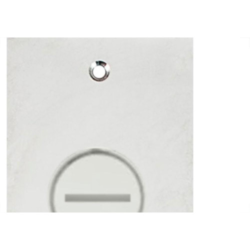 Placa Piso Inox 4X2 Rosca Pi42Ro