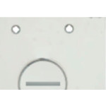 Placa Piso Inox 4X4 Para 1 Rosca Pi44Ro