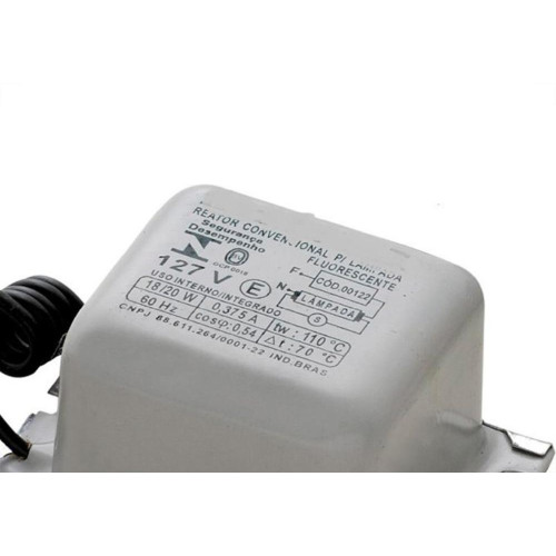 Reator Intral Convencional 20Wx127V 122