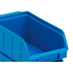 Gaveteiro Azul''04''09X13X19 Estante Ca4Az