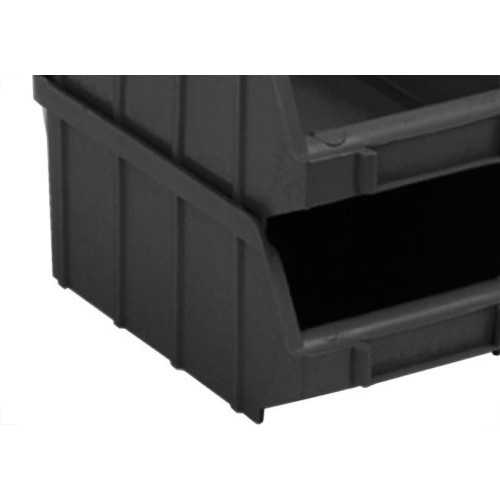 Gaveteiro Preto''04''09X13X19 Estante Ca4Pt