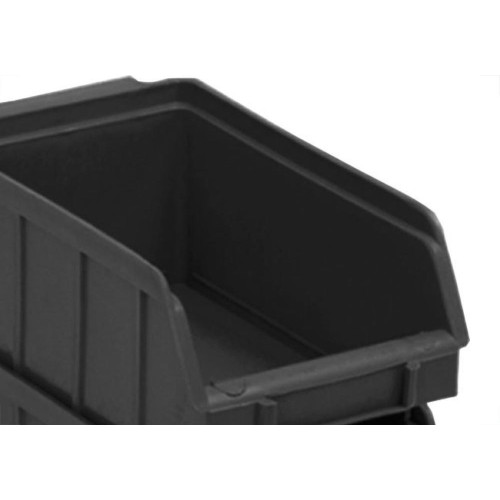 Gaveteiro Preto''04''09X13X19 Estante Ca4Pt