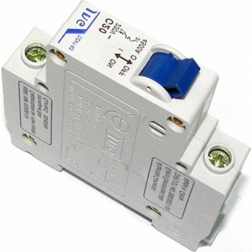 Disjuntor Jng Din Dz47-63 Unipolar 32A C 51293