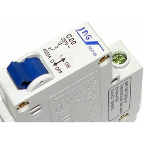 Disjuntor Jng Din Dz47-63 Unipolar 32A C 51293