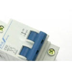 Disjuntor Jng Din Dz47-63 Bipolar 20A C 51304