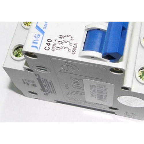 Disjuntor Jng Din Dz47-63 Tripolar 50A C 51321