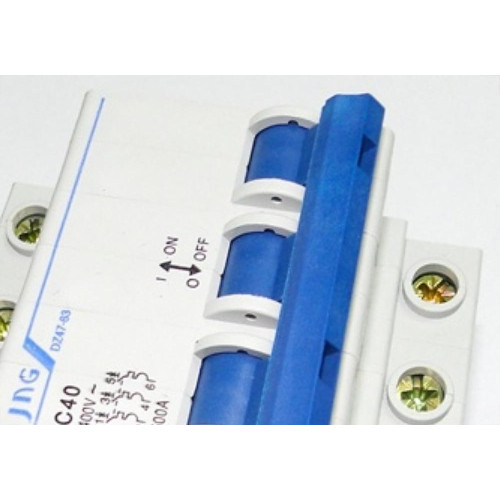 Disjuntor Jng Din Dz47-63 Tripolar 50A C 51321