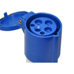 Acoplamento Jng 220V 3 Polos+Terra 16A Azul 214-9 52871