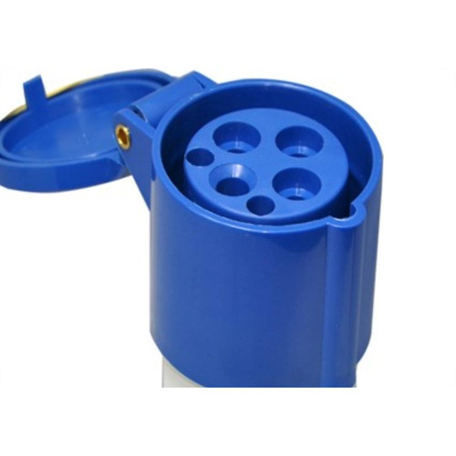 Acoplamento Jng 220V 3 Polos+Terra 16A Azul 214-9 52871