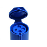 Acoplamento Jng 220V 3 Polos+Terra 32A Azul 224-9 52873