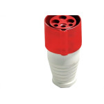 Acoplamento Jng 380V 3 Polos+Terra 16A Vermelho 214 52876