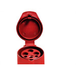 Acoplamento Jng 380V 3 Polos+Terra 16A Vermelho 214 52876