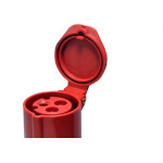 Acoplamento Jng 380V 2 Polos+Terra 16A Vermelho 213-9 53576
